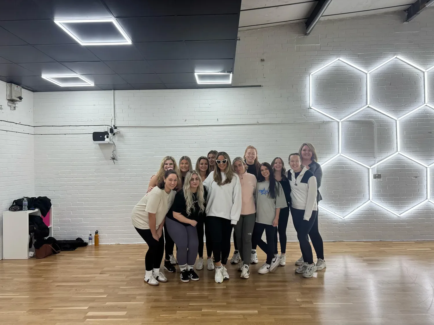 Commercial hen party dance class in Bournemouth