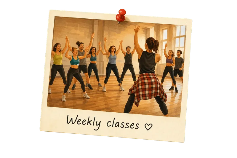 Weekly dance classes in Bournemouth