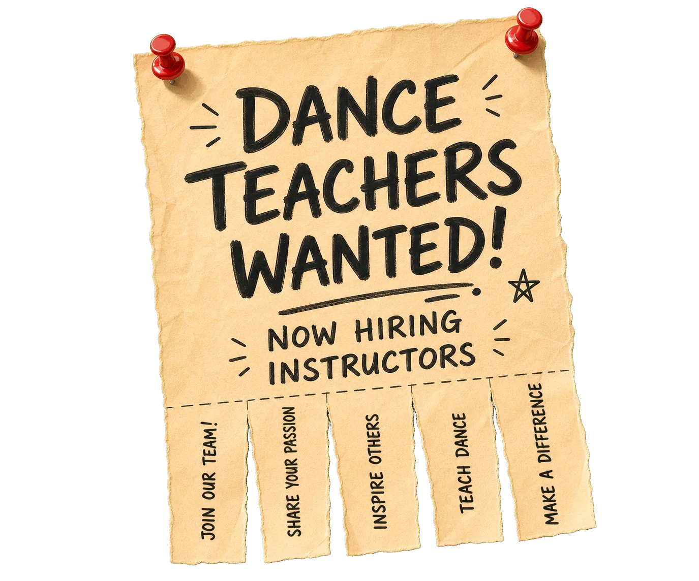 Dance teachers wanted in Bournemouth — instructors and choreographers for seaside classes