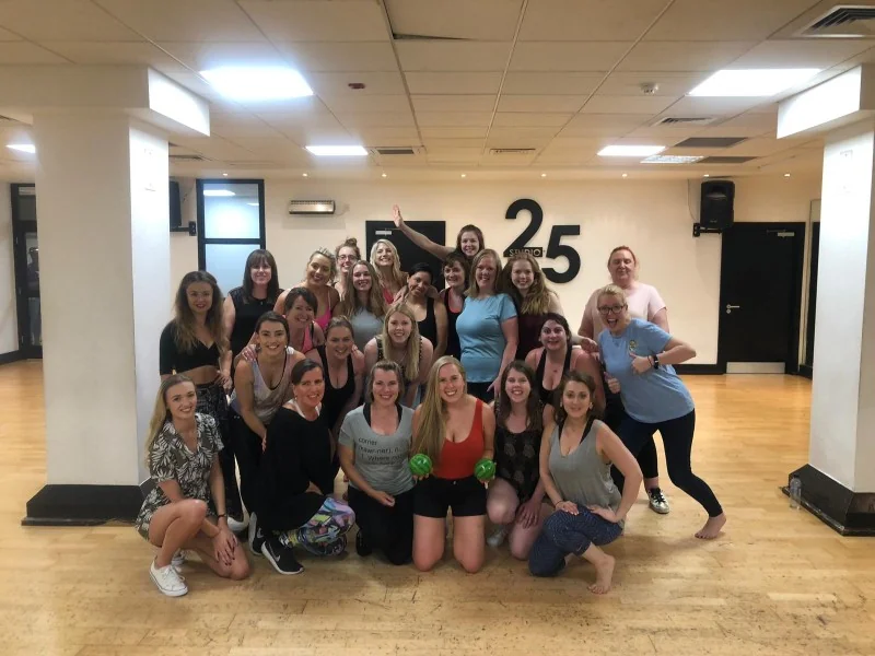 Dirty Dancing hen party dance class in Bournemouth