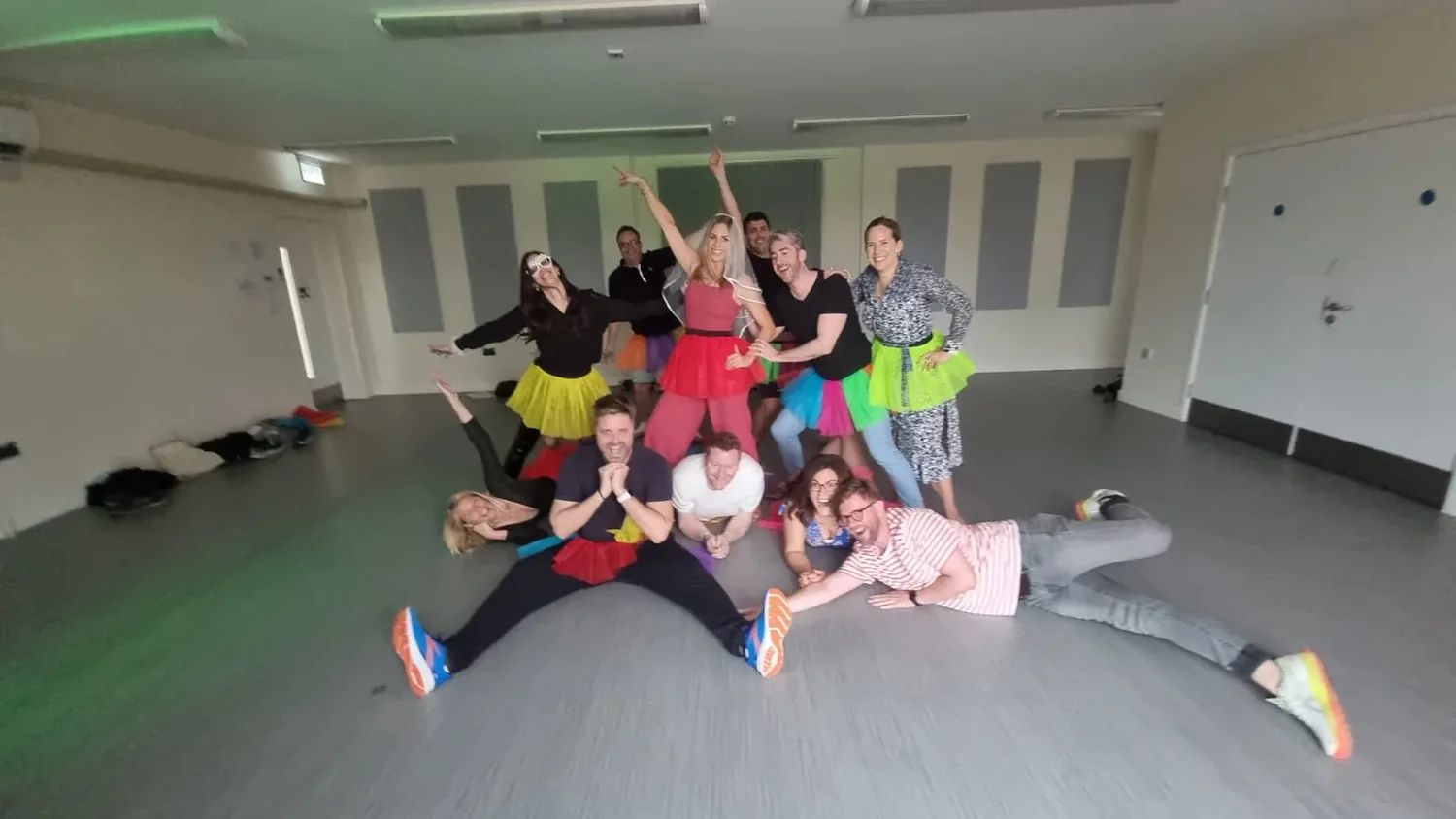 Disney hen party dance class in Bournemouth