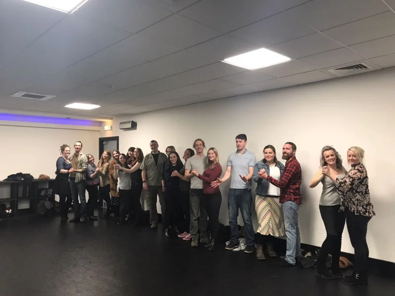 Strictly hen party dance class in Bournemouth