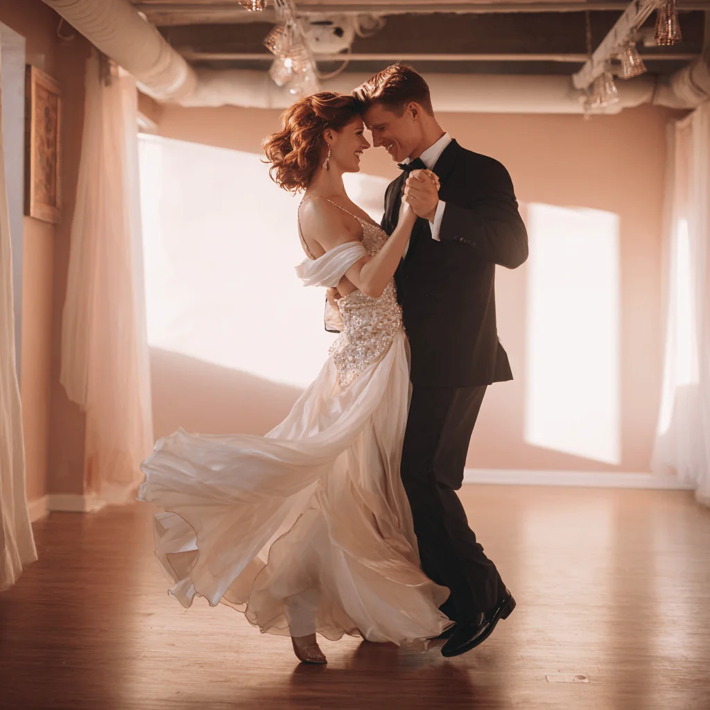 Wedding party group dance routine Bournemouth